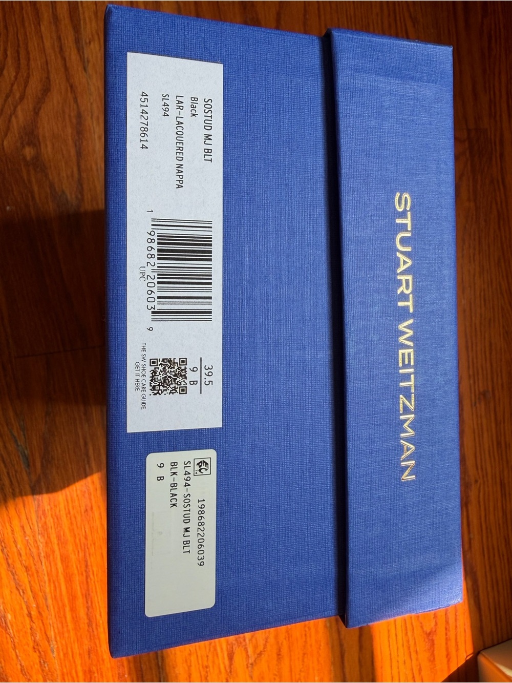 NWT Stuart Weitzman Sostud Mary Jane Ballet Flat / Size 9 - Picture 8 of 10